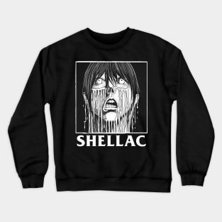 Shellac ∆ Original Fan Artwork Crewneck Sweatshirt